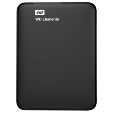 Dysk WD Elements 2TB HDD Czarny
