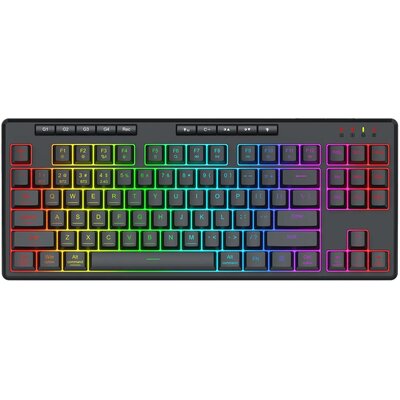 Klawiatura REDRAGON K516 Shiva Pro 87 RGB Czarny