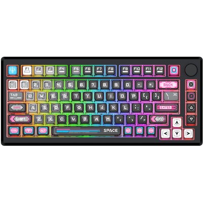 Klawiatura REDRAGON K732MC Uranus Pro RGB Czarny