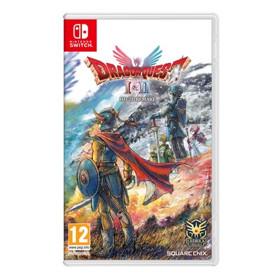 Dragon Quest I & II HD-2D Remake Gra NINTENDO SWITCH