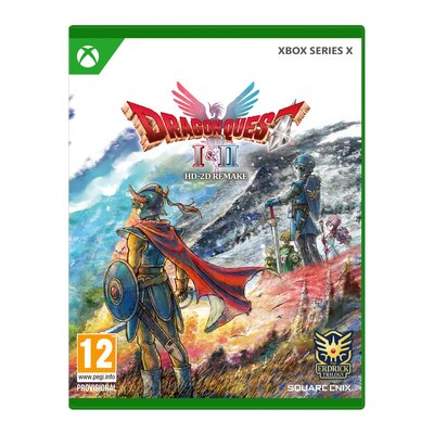 Dragon Quest I & II HD-2D Remake Gra XBOX SERIES X