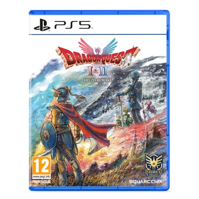 Dragon Quest I & II HD-2D Remake Gra PS5