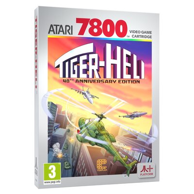 Tiger-Heli Gra ATARI 7800