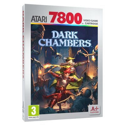 Dark Chambers Gra ATARI 7800