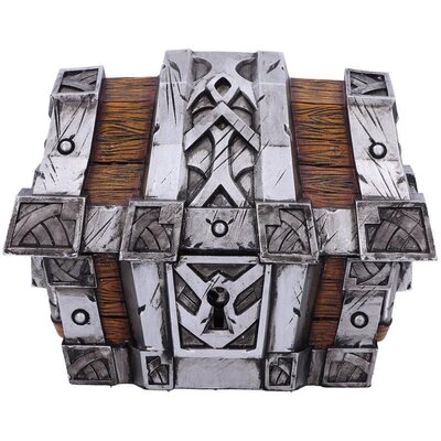 Figurka NEMESIS World of Warcraft Silverbound Skrzynia ze skarbami B6623B24