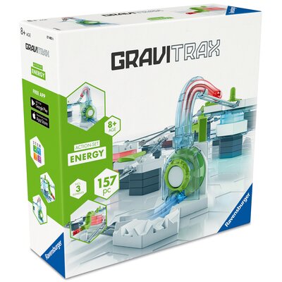 Gra logiczna RAVENSBURGER Gravitrax Zestaw startowy Energy 27482
