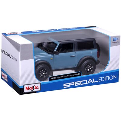 Samochód MAISTO Special Edition 2021 Ford Bronco Badlands 31530BU