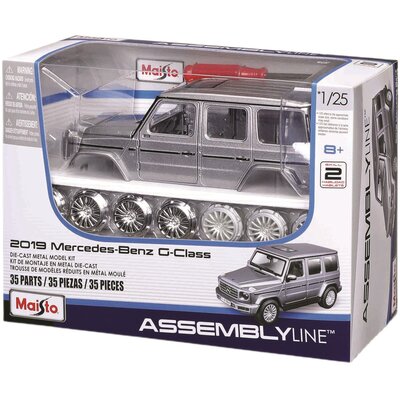 Samochód MAISTO Assembly Line 2019 Mercedes-Benz G-Class 39536
