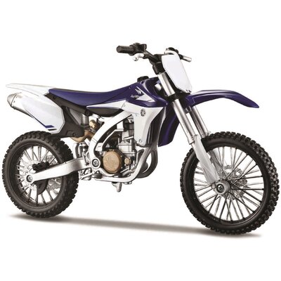 Motocykl MAISTO Assembly Line Yamaha YZ450F 39195