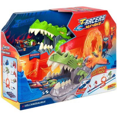Wyrzutnia T-RACERS Mix’n Race Volcano Saurus PTRSP114IN20