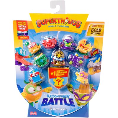 Zestaw figurek MAGIC BOX SuperThings Kazoom Power PST15B016IN00 (1 zestaw)