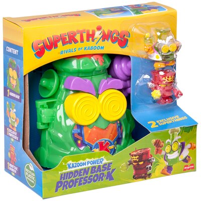 Hldden Base Profesor K, figurki