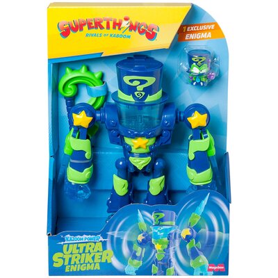 Zestaw figurek SUPERTHINGS Kazoom Power Ultra Striker Enigma PSTSP116IN240