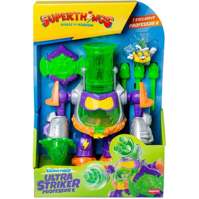 Zestaw figurek MAGIC BOX SuperThings Kazoom Power Ultra Striker Professor K PSTSP116IN260