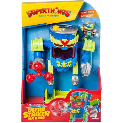 Zestaw figurek MAGIC BOX SuperThings Kazoom Power Ultra Striker Mr King PSTSP116IN250