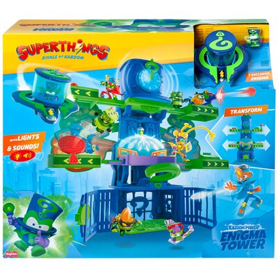 Zabawka MAGIC BOX SuperThings Kazoom Power Enigma Tower PSTSP112IN150