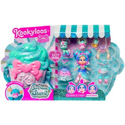 Lalka MAGIC BOX KookyLoos Candy Land Ice Cream Stars PKLSP104IN240