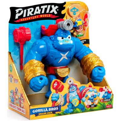 Zestaw figurek PIRATIX Adventure World Gorilla Bros Smash Jack PPXSP116IN60