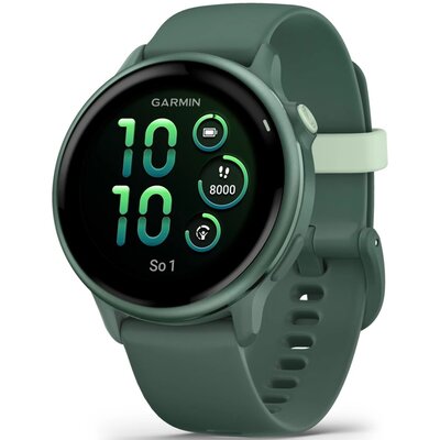 Zegarek sportowy GARMIN Vivoactive 6 Zielony