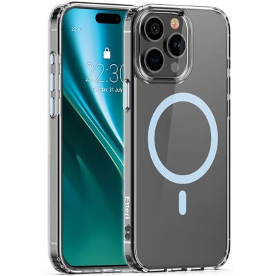 Etui ETTERI Color Mag do Apple iPhone 12/12 Pro Jasnoniebieski