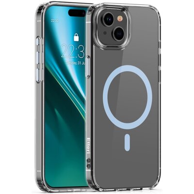 Etui ETTERI Color Mag do Apple iPhone 13 Jasnoniebieski
