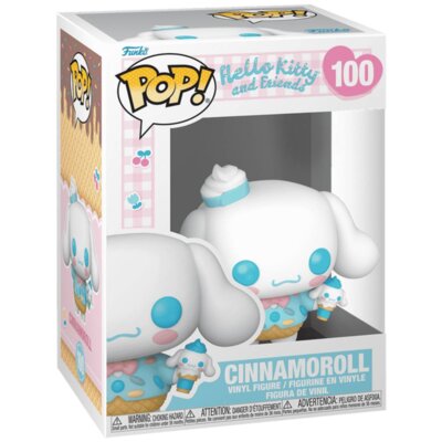 Figurka FUNKO Pop Hello Kitty and Friends Cinnamoroll