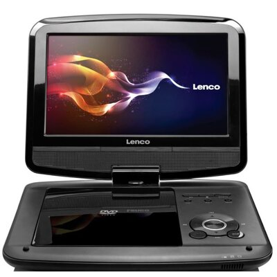 Przenośny odtwarzacz DVD LENCO DVP-9413 Czarny