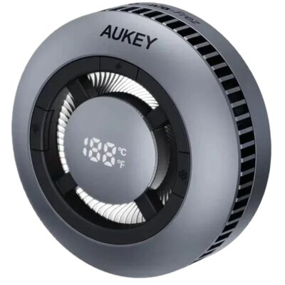 Ładowarka indukcyjna AUKEY LC-G10 MagSafe z chłodzeniem 15W Szary