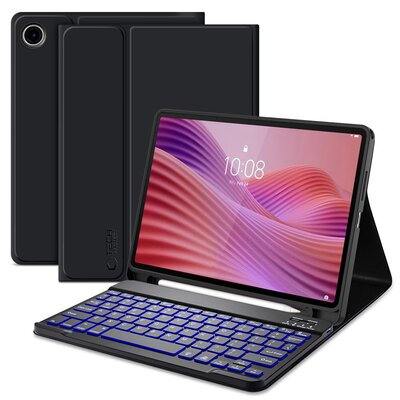 Etui na Lenovo Tab 10.1 TB-311 TECH-PROTECT SC Pen + Klawiatura Czarny