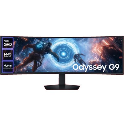 Monitor SAMSUNG Odyssey G9 LS49FG910EUXEN 49" 5120x1440px 144Hz 1 ms [GTG] Curved