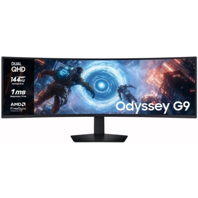 Monitor SAMSUNG Odyssey G9 LS49FG910EUXEN 49" 5120x1440px 144Hz 1 ms [GTG] Curved
