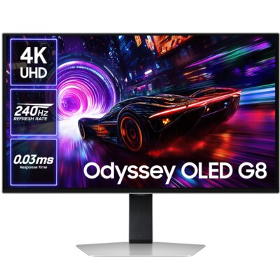 Monitor SAMSUNG Odyssey G8 LS27FG810SUXEN 27" OLED 3840x2160px 240Hz 0.03 ms [GTG]