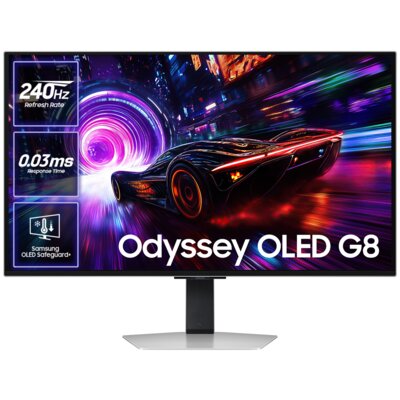 Monitor SAMSUNG Odyssey G8 LS32FG810SUXEN 32" OLED 3840x2160px 240Hz 0.03 ms [GTG]