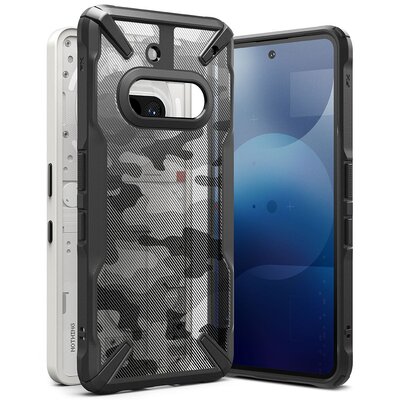 Etui RINGKE Fusion X do Nothing Phone 3A Czarny (moro)