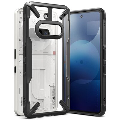 Etui RINGKE Fusion X do Nothing Phone 3A Czarny