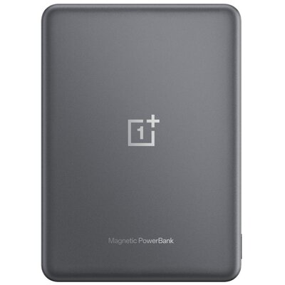 Powerbank ONEPLUS MPBV01 Slim Magnetic 5000 mAh 10W Srebro-szary