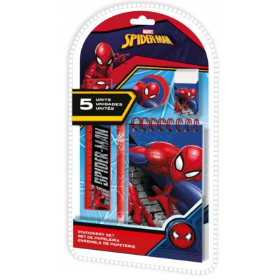 Zestaw piśmienniczy KIDS EUROSWAN SP50017 Spiderman