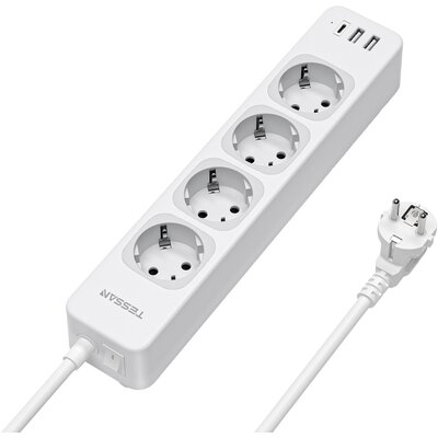 Listwa zasilająca TESSAN TS-307-C