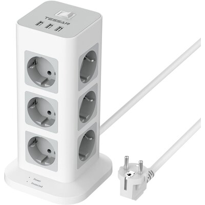 Listwa zasilająca TESSAN TS-TPS04-DE