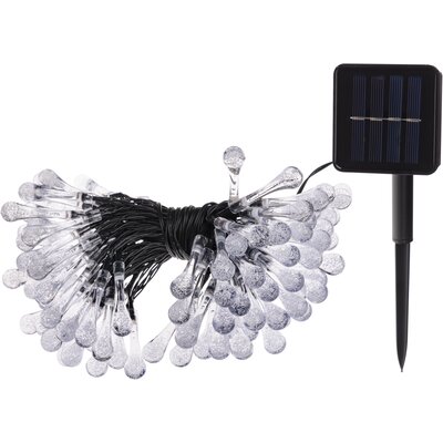 Girlanda solarna VERDENIA Krople 11000