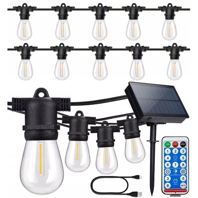 Girlanda solarna LED SUPERLED Soli S 5169