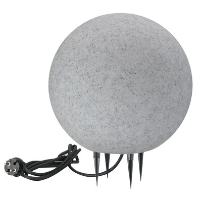 Lampa ogrodowa GOLDLUX Argento 330345 Szary