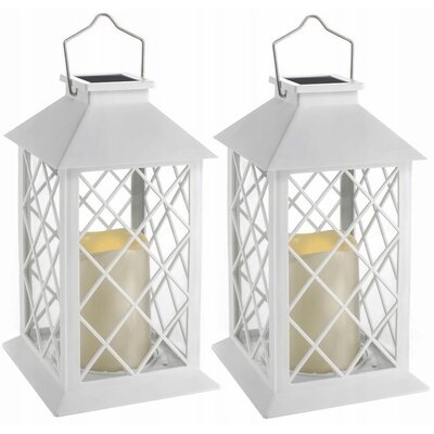 Lampa solarna SUPERLED Latro 5184-2 Biały 2 szt.