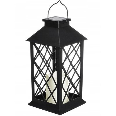 Lampa ogrodowa SUPERLED 5182-2 Czarny 2 szt.