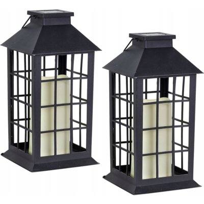 Lampa ogrodowa SUPERLED 5185-2 Czarny