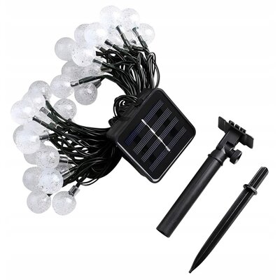 Girlanda solarna LED SUPERLED Soli Gold 5276