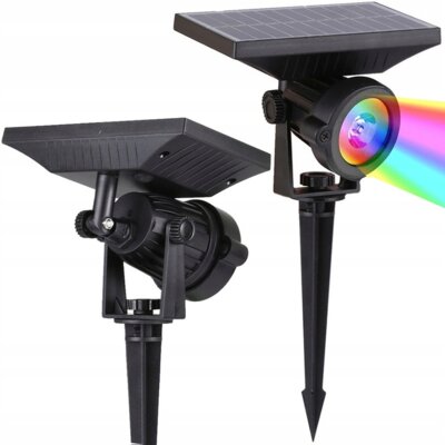 Lampa ogrodowa solarna SUPERLED Grasse 5228