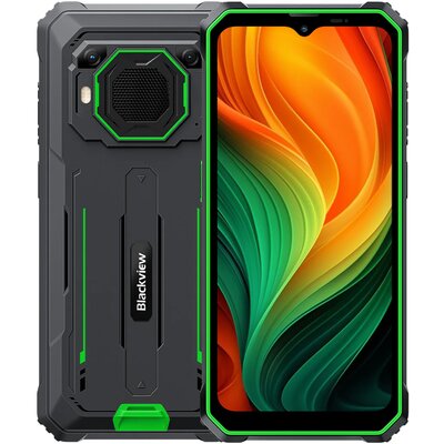 Smartfon BLACKVIEW BV6200 Plus 8/256GB 6.56" 90Hz Zielony