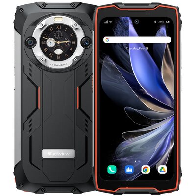 Smartfon BLACKVIEW BV9300 Pro 8/256GB 6.7" 120Hz Pomarańczowy