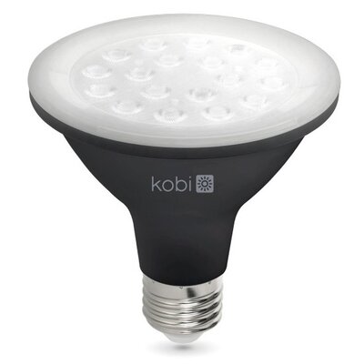 Żarówka LED do roślin KOBI Design Planty 9W E27 Czarny